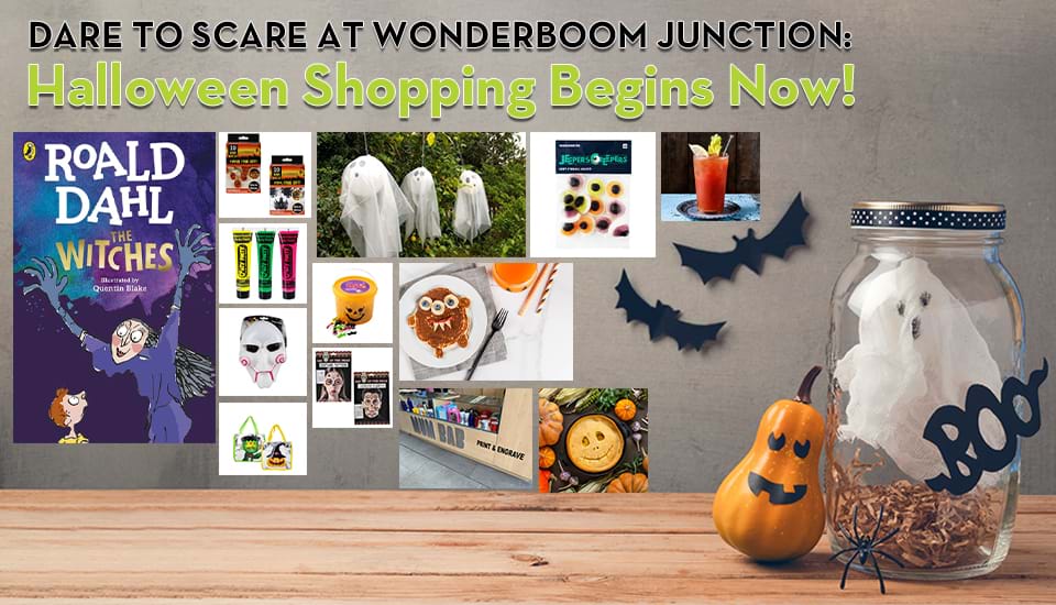 Wonderboom Junction's Halloween Extravaganza: Unveiling Tricks and Treats for Shopping and DIY Delights