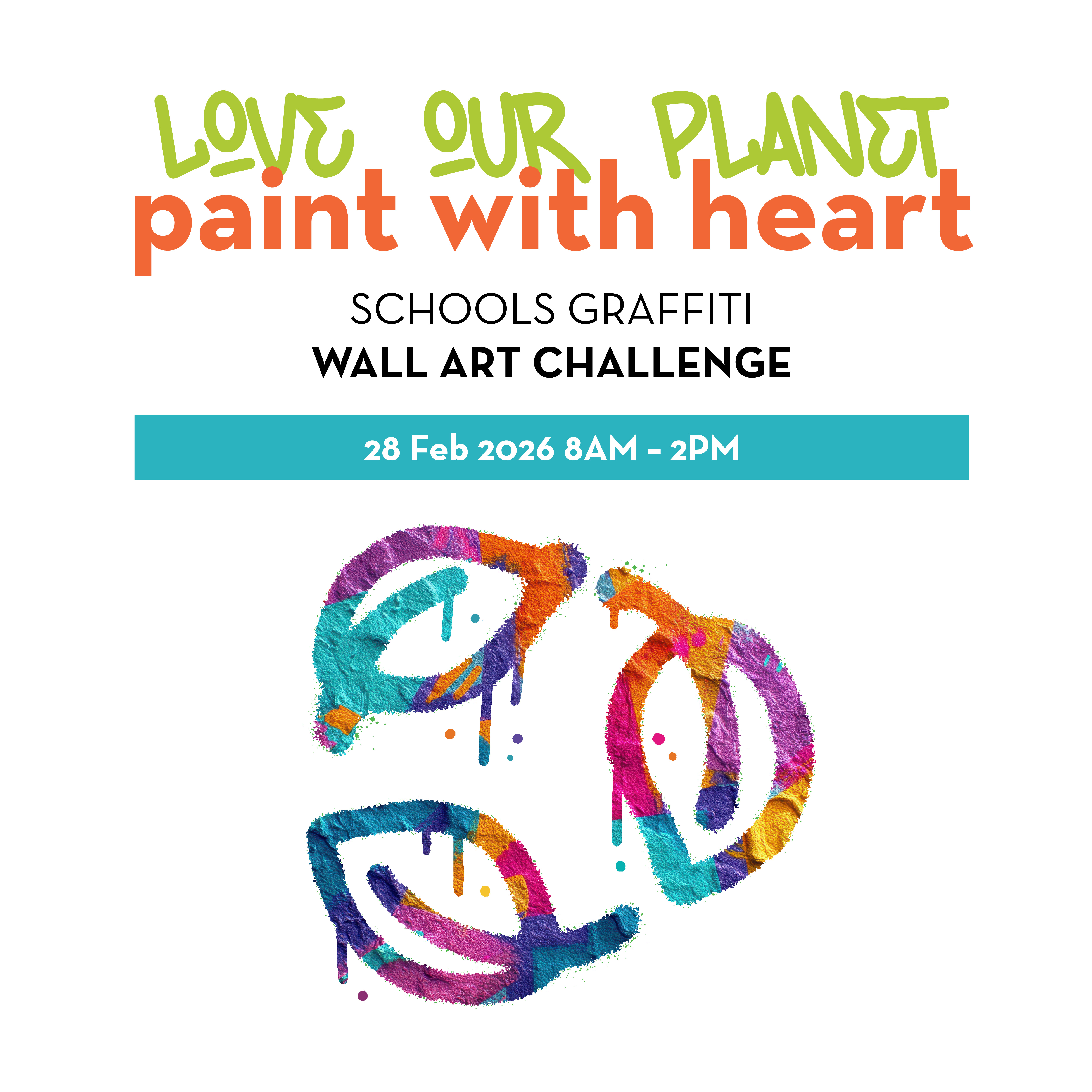 Schools Graffiti Wall Art Challenge