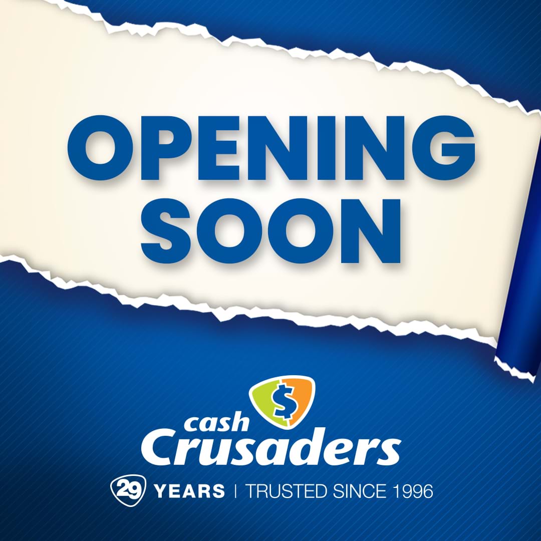 Cash Crusaders is Coming to Wonderboom Junction!