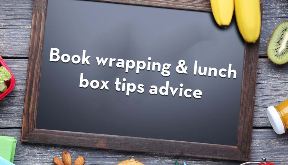 Back-to-School Bliss: Wonderboom Junction's Guide to Creative Book Wrapping, Lunchbox Tips & Delicious Food Ideas!