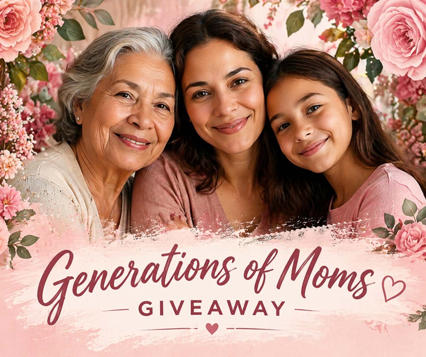 "Generations of Moms" - Digital Mother's Day Competition