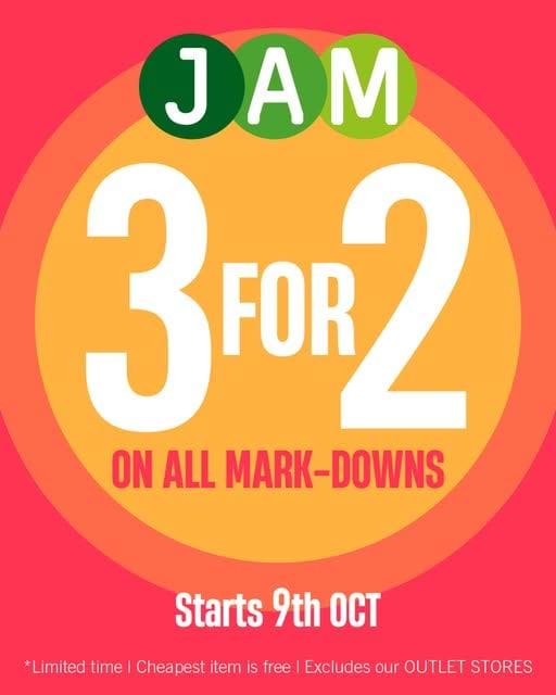Jam 3 For 2