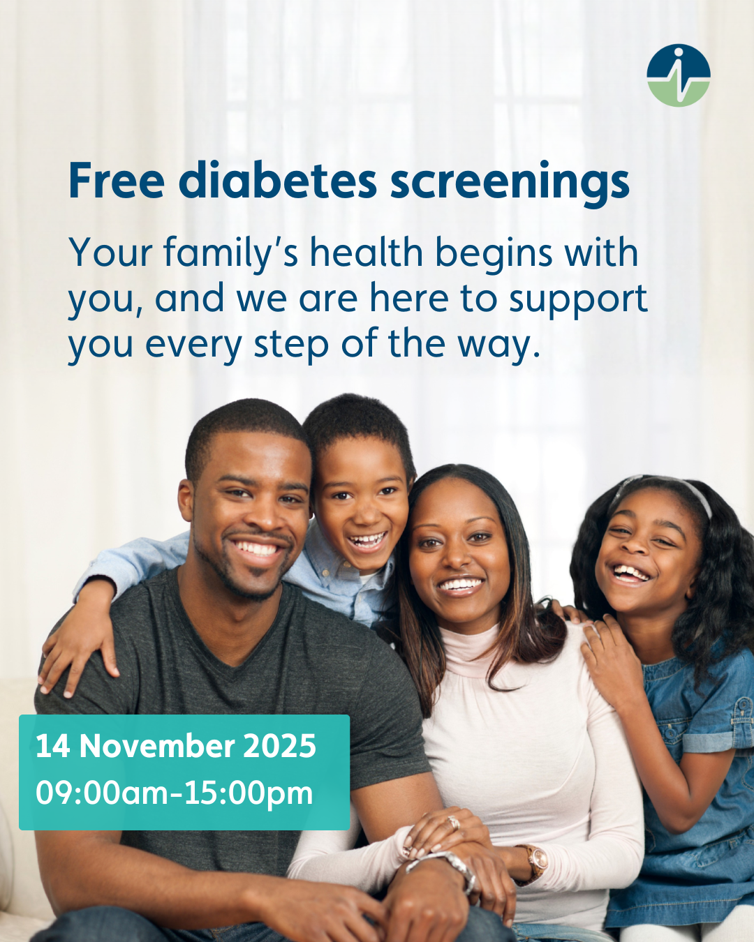 Free Diabetes Screenings at Intercare