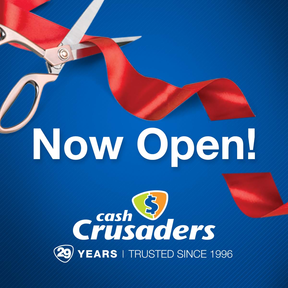 NEW STORE! CASH CRUSADERS IS TRADING!