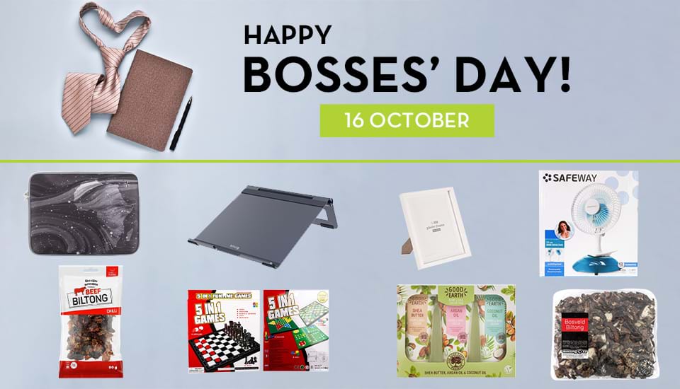 Show Your Appreciation: The Best Bosses' Day Gifts at Wonderboom Junction!