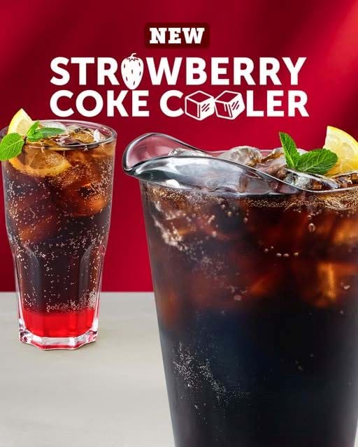 Strawberry Cooler
