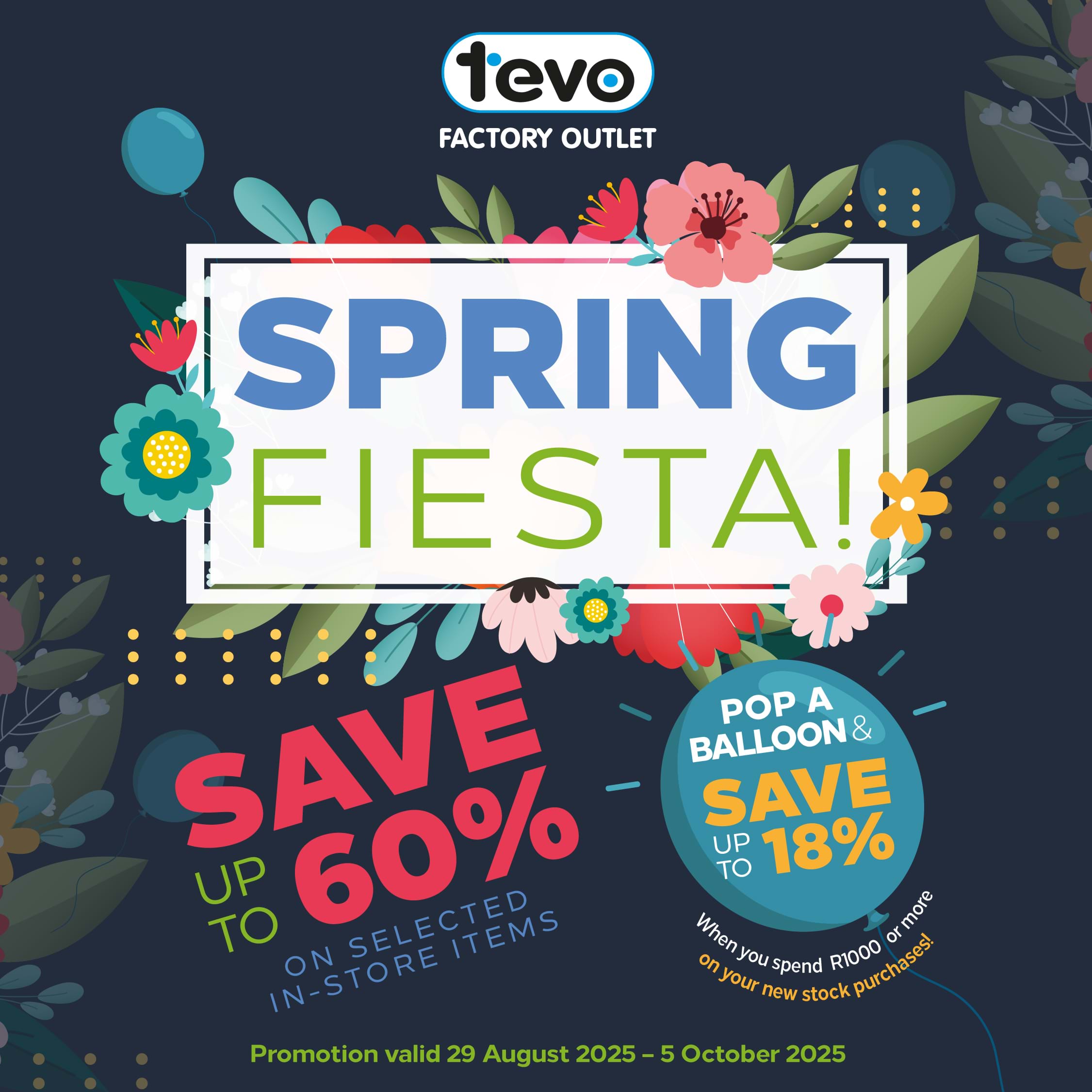 Spring Fiesta | Wonderboom Junction