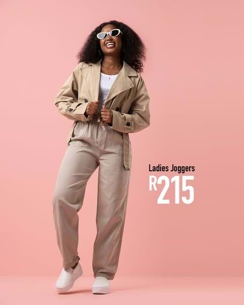 Jam Ladies Joggers