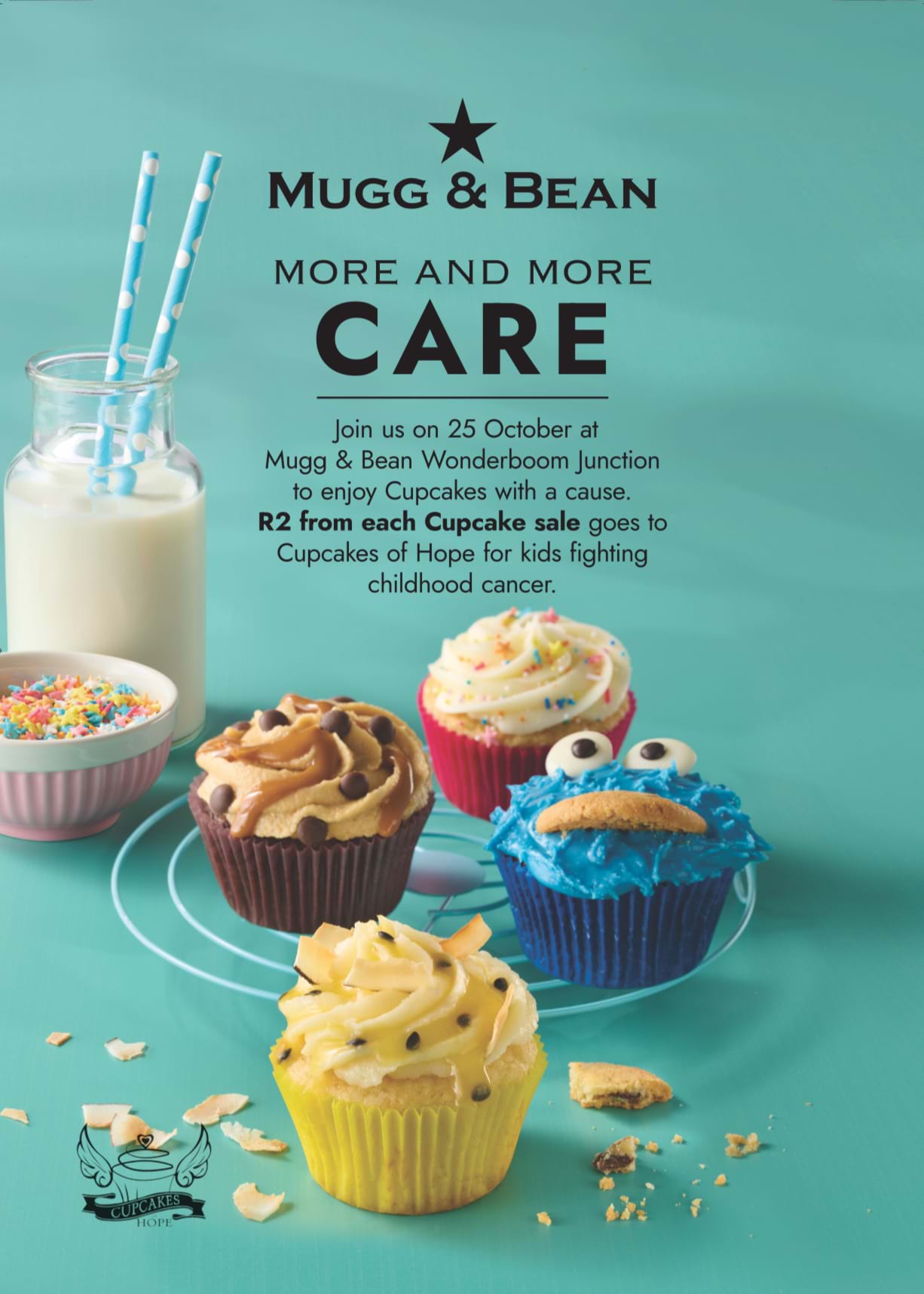 Cupcakes with a Cause