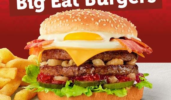 Wimpy Big Eat Burgers