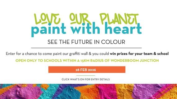 Schools Graffiti Wall Art Challenge - Love Our Planet