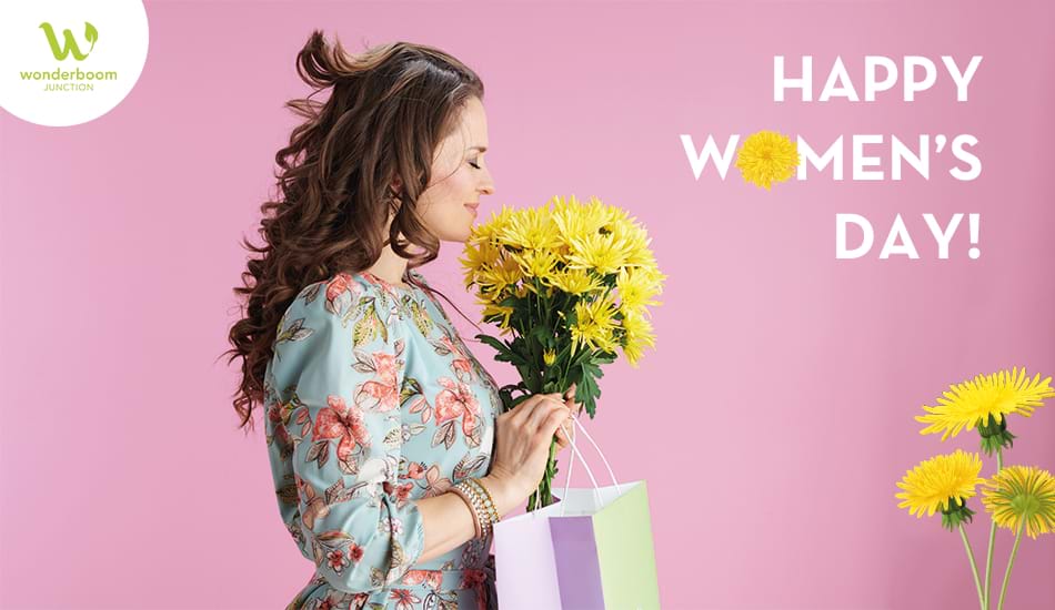 Celebrate Women’s Month at Wonderboom Junction