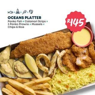 OB Oceans Platter