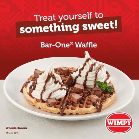 Wimpy Bar One Waffle