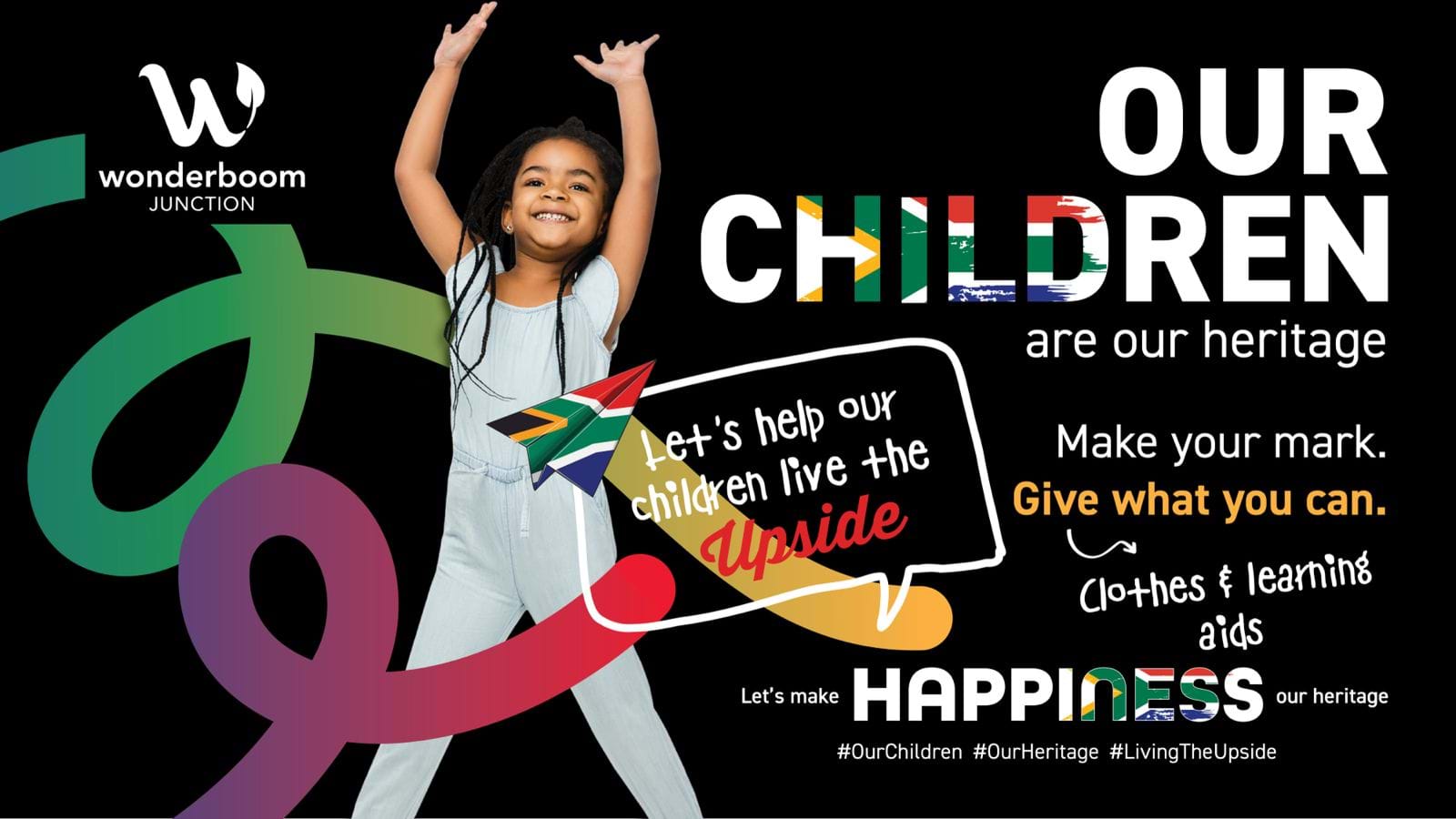 Our Children's Happiness is Our Heritage